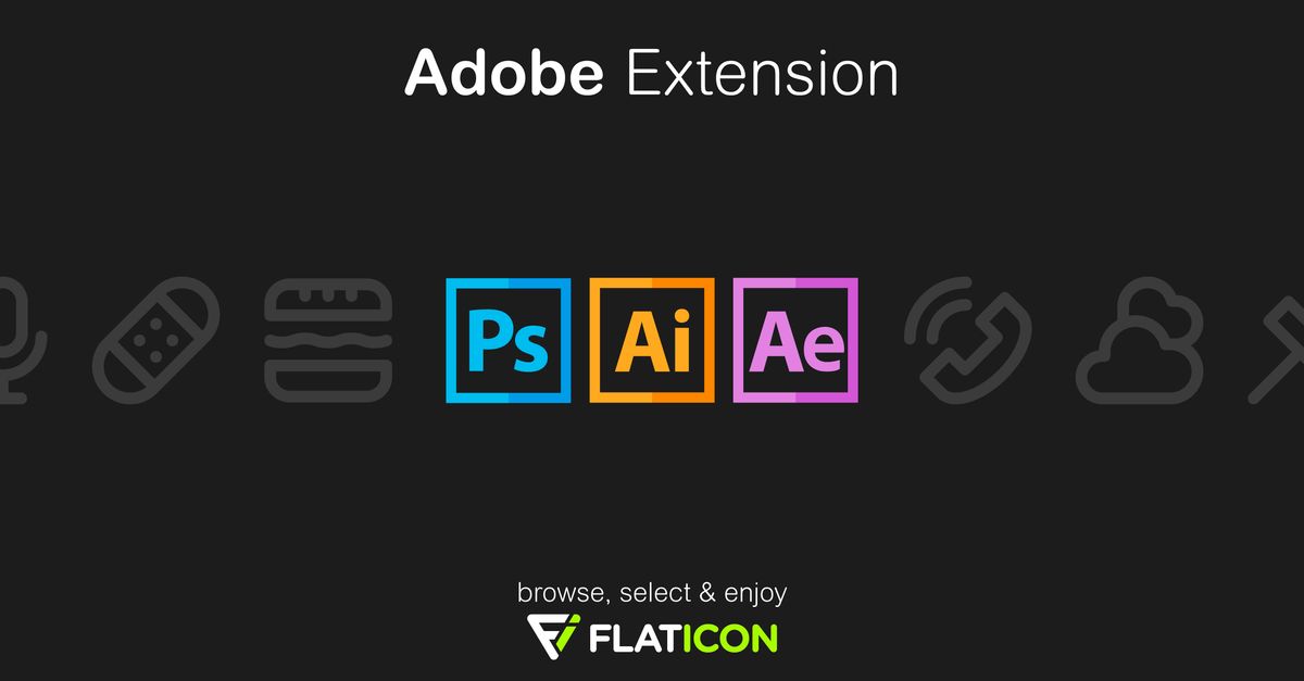 Free Adobe Extension | Flaticon