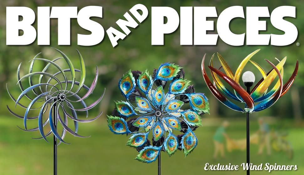Amazon.com : The Original Solar Multi-Color Tulip Wind Spinner-Solar Powered Glass Ball Emits Color…