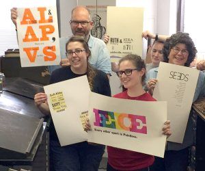 Letterpress Classes and Workshops in Boston – Milk Row Design