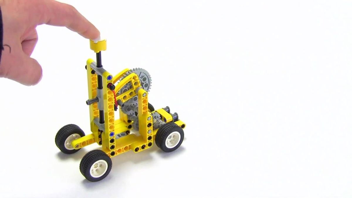 おすとはしるよ : LEGO Technic - YouTube