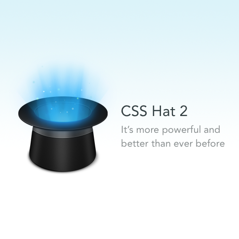 CSS Hat – Turn Photoshop Layer Styles to CSS3. Instantly.