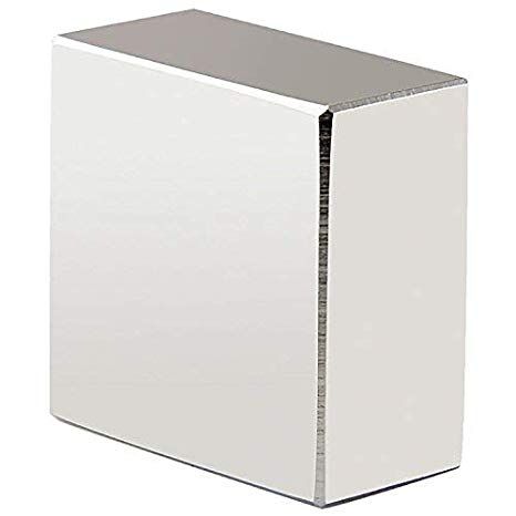 40x40x20mm Super Strong Neodymium Block Magnet, N52 Permanent Magnet Disc, The World's Strongest an…