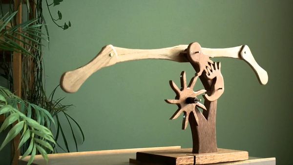 Organic Escapement #2 - YouTube