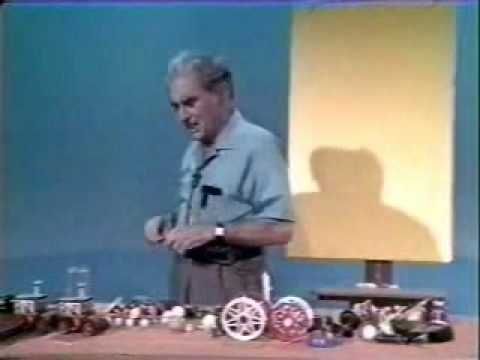 Julius Sumner Miller - Physics - Mechanical Toys pt. 1 - YouTube