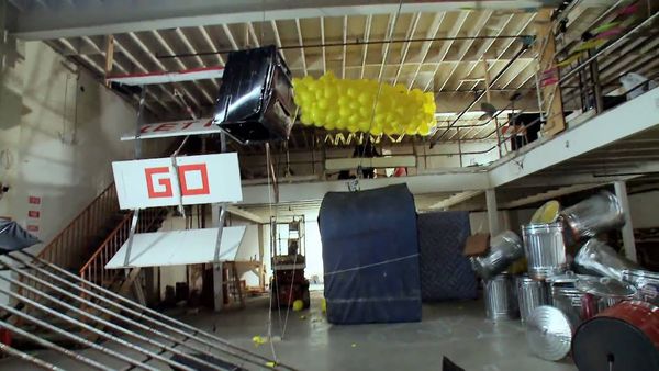 OK Go - This Too Shall Pass - Rube Goldberg Machine - Official Video - YouTube
