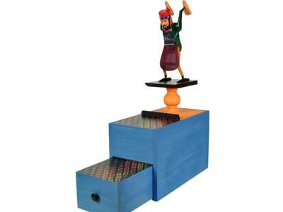 Tumbling Acrobatic Automaton