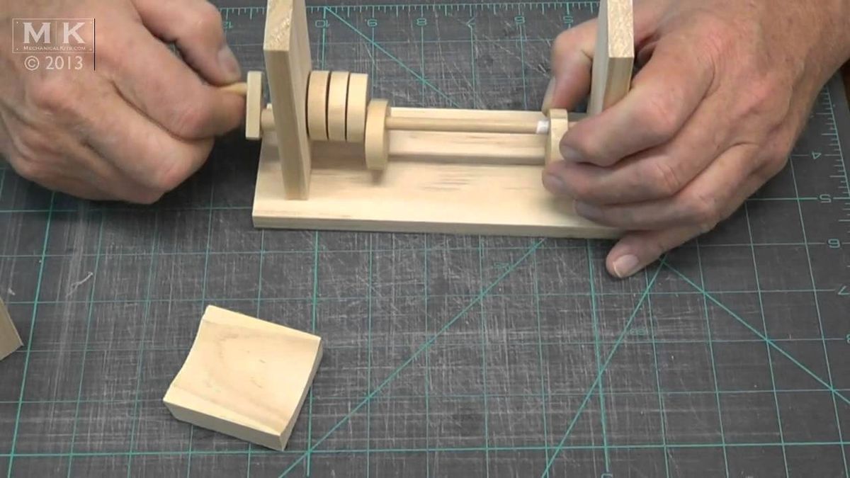 Build a Marble Climbing Machine from Mechanical Kits - YouTube