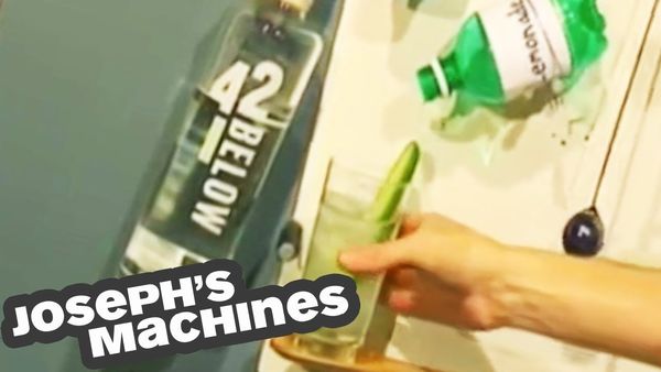 The Cocktail Maker (Rube Goldberg) | Joseph's Machines - YouTube