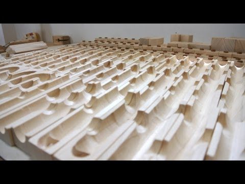 (3) Marble toy part 1: Ramp blocks - YouTube
