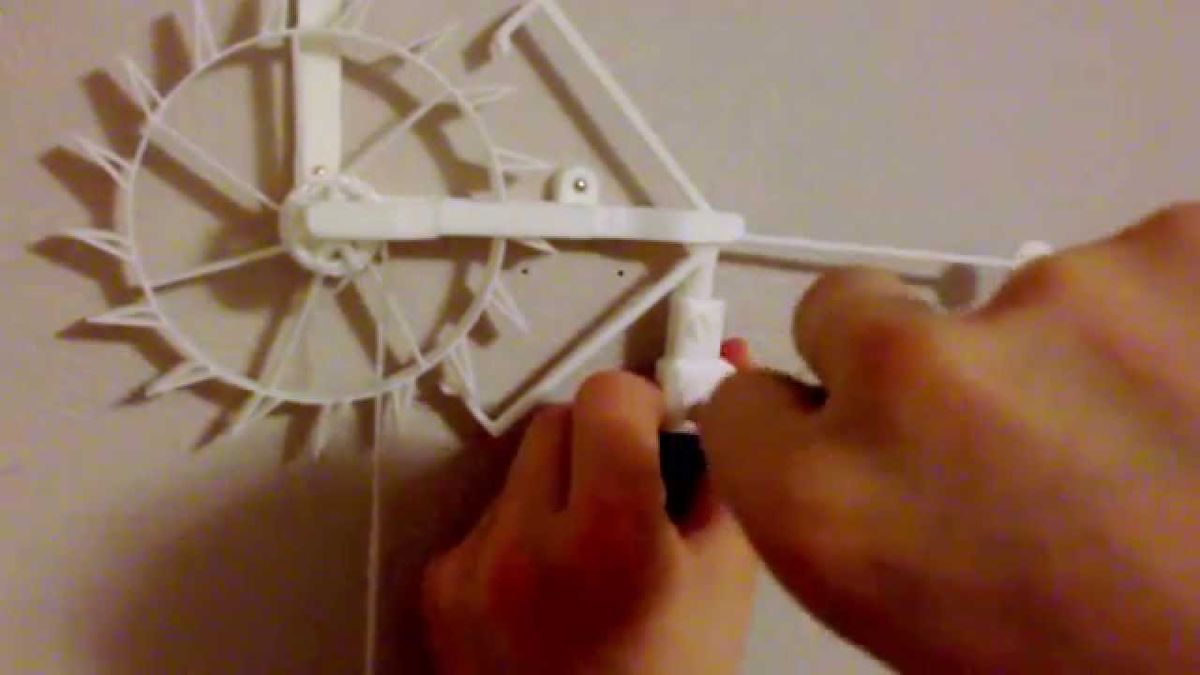 3D printed Graham escapement - YouTube