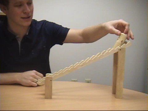 (72) Toy Physics - Part 2: Tumbling Cat - YouTube