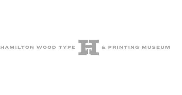 Hamilton Wood Type & Printing Museum - 1.5 Million Pieces of Wood Type – Hamilton Wood Type Museum