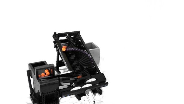 LEGO GBC Archimedes Screw Type 4 - YouTube