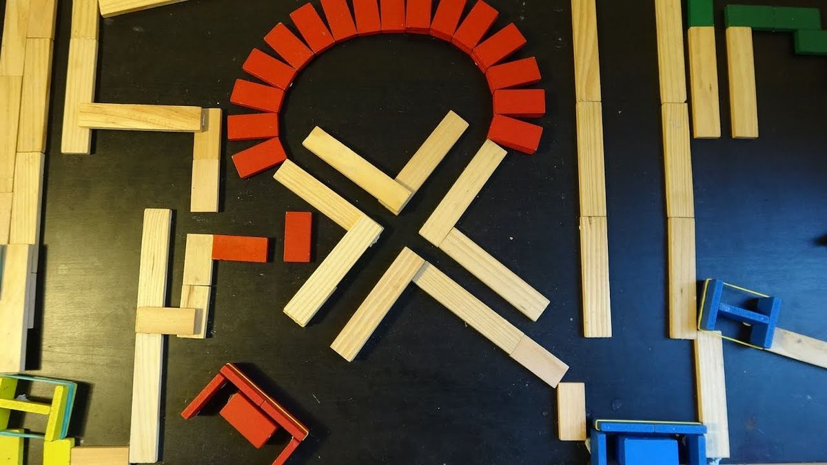 Rubber Bands and Marbles - YouTube