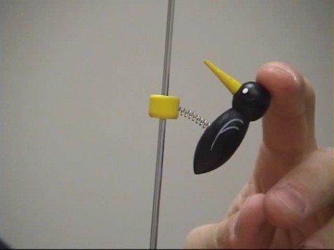 (72) Toy Physics - Part 1: Woodpecker on Pole - YouTube