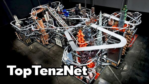 (50) Top 10 Fascinating Attempts at Creating PERPETUAL MOTION Machine - YouTube