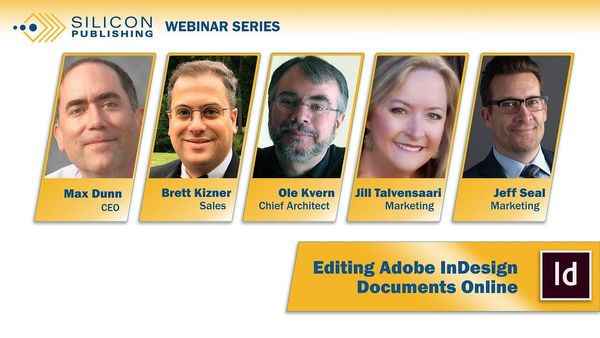 (1) Webinar: Editing Adobe InDesign Documents Online - YouTube
