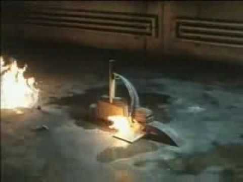 Amazing Rube Goldberg Fire Machine - YouTube