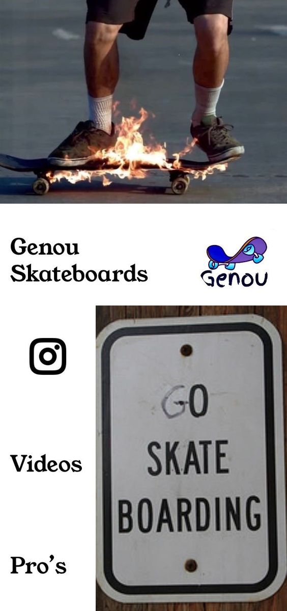 Genou Skateboards