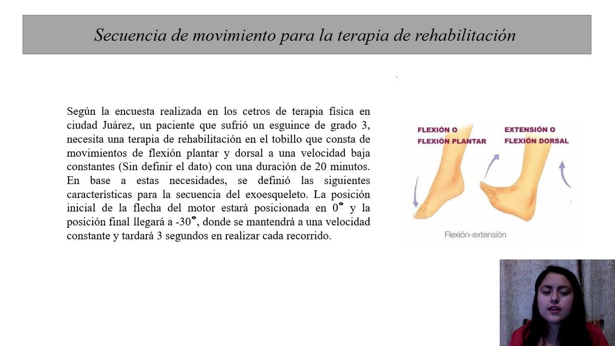 CLY440 - Exoesqueleto Activo para Rehabilitación de Tobillo