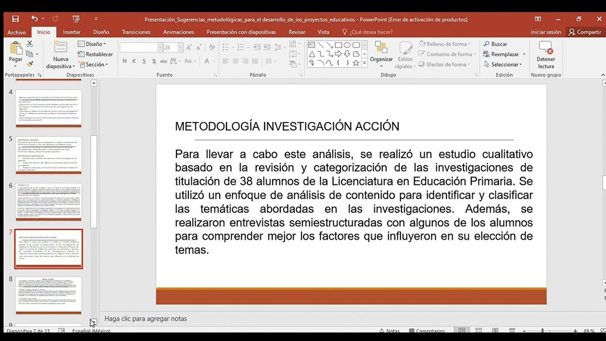 PBA173 - Tendencias Temáticas en las Investigaciones de Titulación de la Licenciatura en Educaci