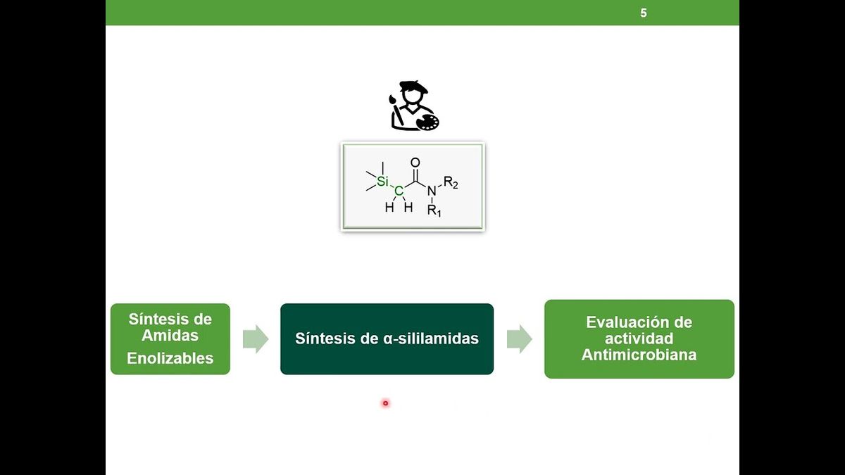 CYA087 - Síntesis de α-sililamidas y Evaluación in Vitro de su Actividad Antimicrobiana