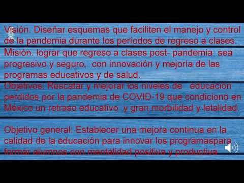 CTM159 - Análisis y Propuesta de Planeación Estratégica para Regreso Seguro a Clases de Niños e…