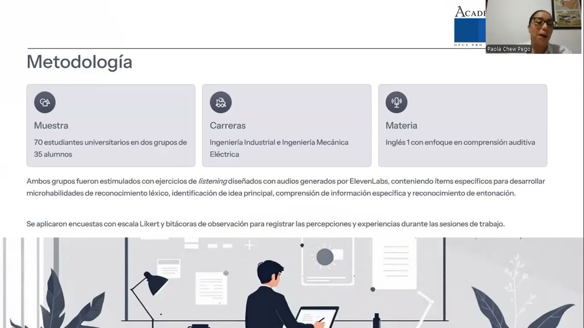 MED196 - La IAGen como Herramienta para Desarrollar Habilidades Lingüísticas de una Segunda Lengu…