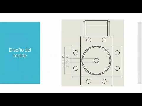 A026 - Análisis y Diseño Numérico de un Molde para Máquina Extrusora de Plástico