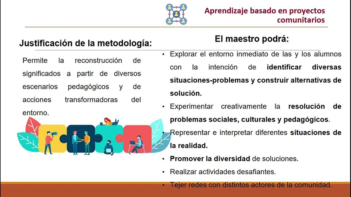 CTM110 - Análisis y Evaluación de las Metodologías de Enseñanza en la Implementación de la Nue…