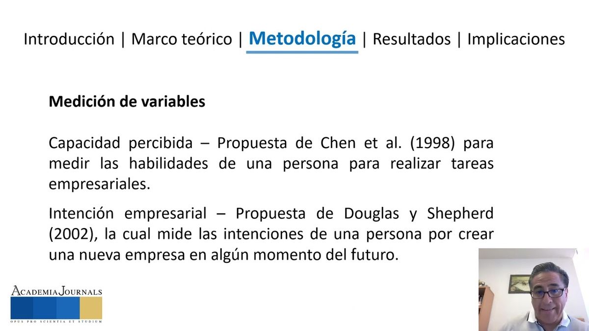 PBA047 - ¿Querer es poder? Una reflexión sobre los precursores de las intenciones empresariales