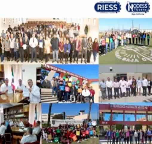 HDG097 - ODS 17 y ODS 4; Impacto Sostenible a través de Cuerpos Académicos, NODESS y Redes de Inv…