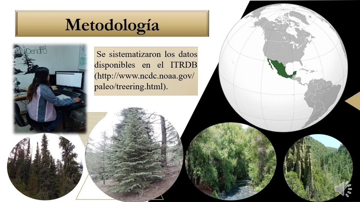 T114 - PERSPECTIVA GEOESPACIAL DE LOS ANILLOS DE CRECIMIENTO PARA ESTIMACIÓN POTENCIAL DE CARBONO …