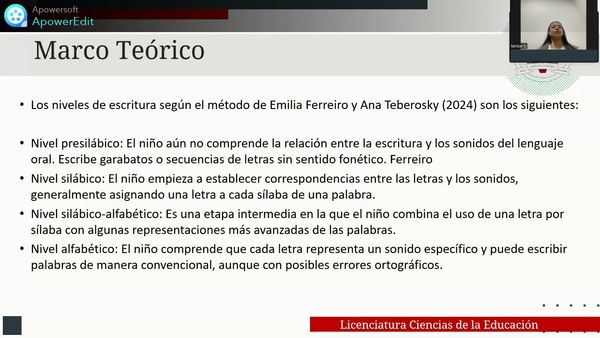 MED415 - Métodos que favorecen el proceso de lectoescritura en niños de primer grado