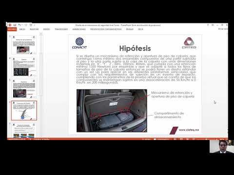 H461 - SISTEMA DE BISAGRA CON CILINDRO  DE BLOQUEO DEL PISO DE LA CAJUELA DE  UN VEHÍCULO.