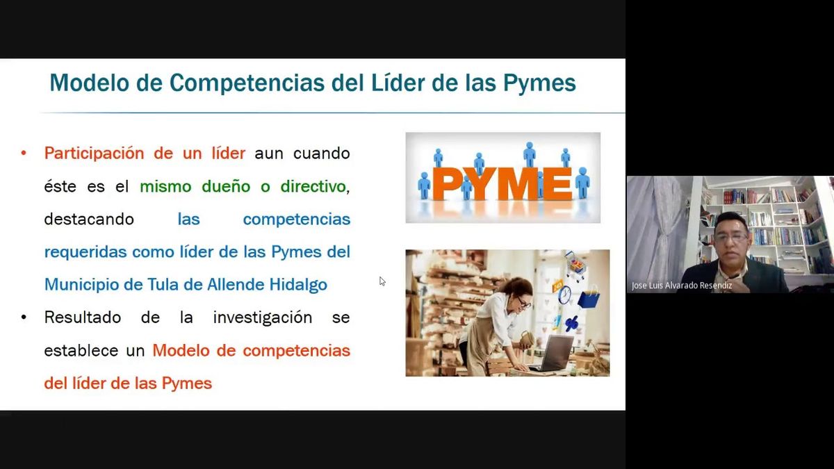 F159 - Modelo de Competencias del Líder de las Pymes