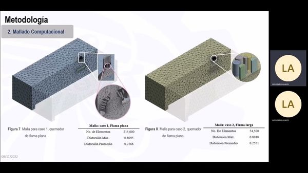CEL365 - Análisis Comparativo de Dos Quemadores Utilizados en un Horno de Recalentamiento Típico…