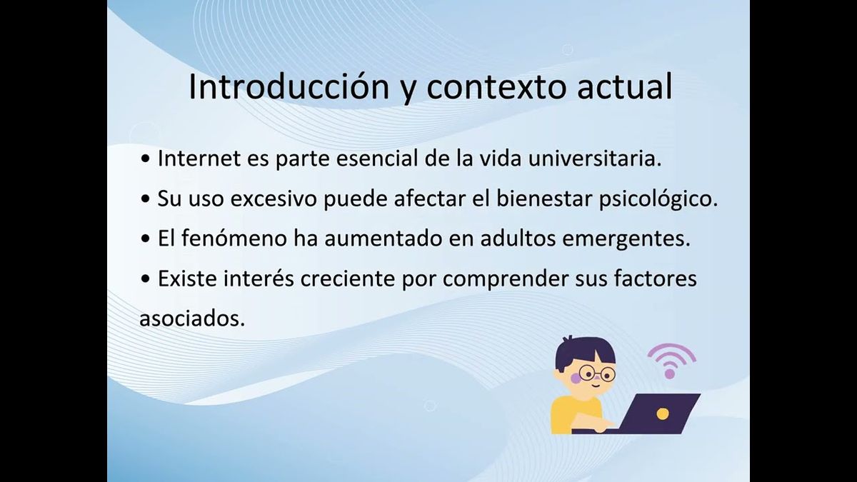 CIP013- Desregulación Emocional en Relación al Uso Problemático de Internet en Jóvenes de Pachu…