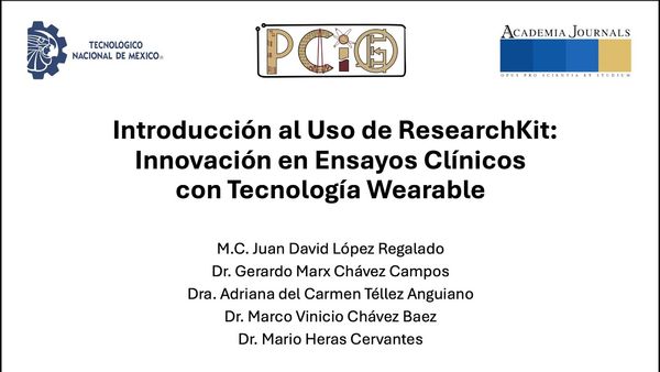 HDG162 - Introducción al Uso de ResearchKit: Innovación en Ensayos Clínicos con Tecnología Wear…