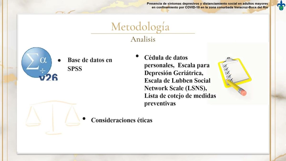 CPS048 - Presencia de Síntomas Depresivos y Distanciamiento Social en Adultos Mayores en Confinami…