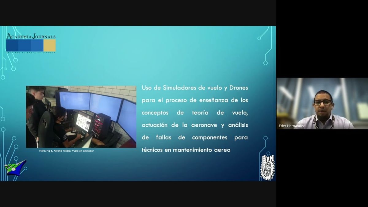 CDX003 - Capacitación de Excelencia con el Auxilio de Drones y Simulador de Vuelo en la Enseñanz…