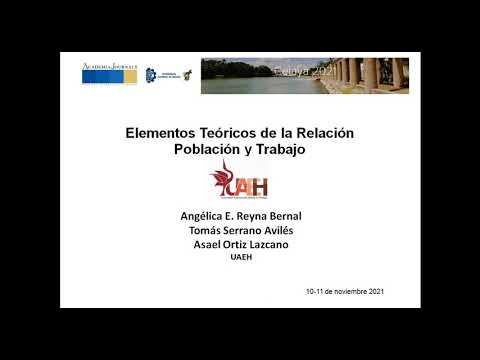 CLY373 - Elementos Teóricos de la Relación Población y Trabajo