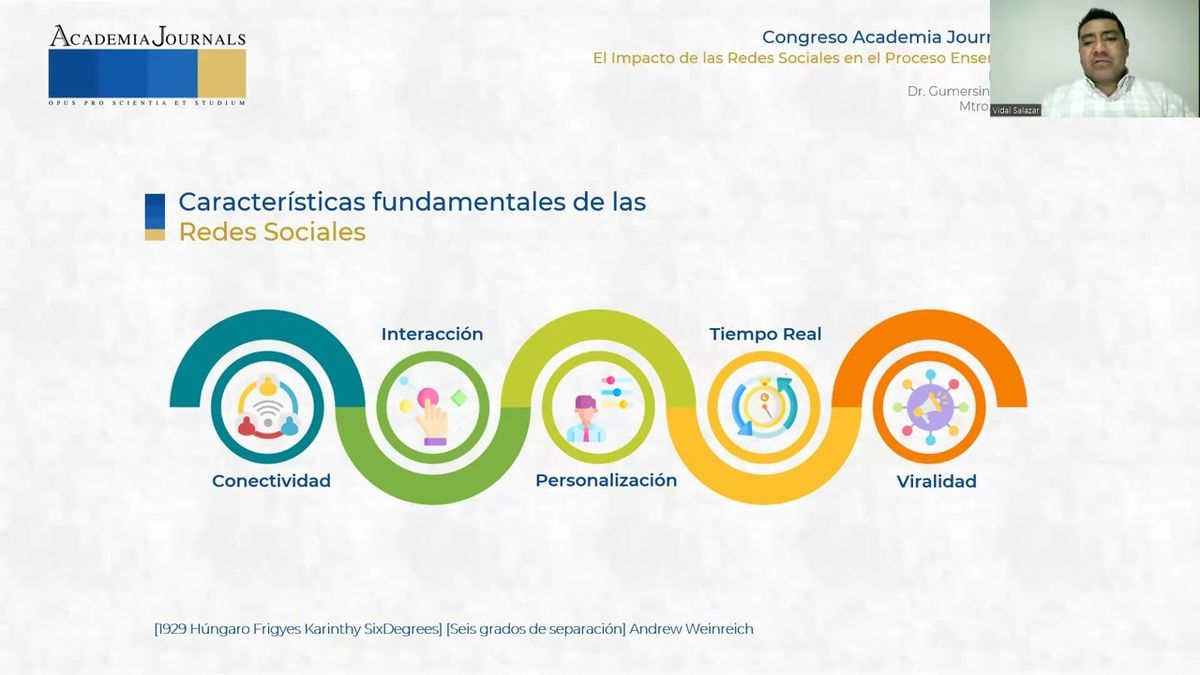 CDX002 - El Impacto de las Redes Sociales en el Proceso Enseñanza-Aprendizaje