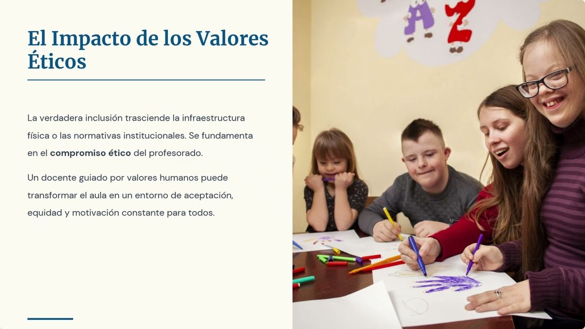 NUE081- Valores Docentes y su Impacto en la Inclusión Educativa de Estudiantes con Discapacidad # …