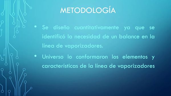 CHS034 - Optimización en la Capacidad de Producción por Medio de Balanceo en la Línea de Vaporiz…