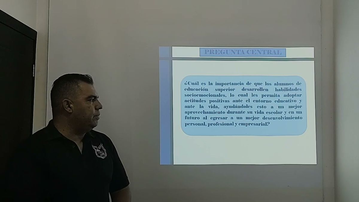 HHH322 - Importancia del Desarrollo de Habilidades Socioemocionales en los Alumnos del Nivel Super…