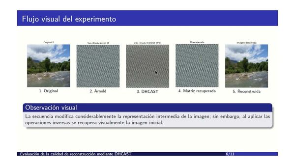 ITG048- Evaluación de la Calidad de Reconstrucción de Imágenes mediante el Cifrado de Hill Diná…