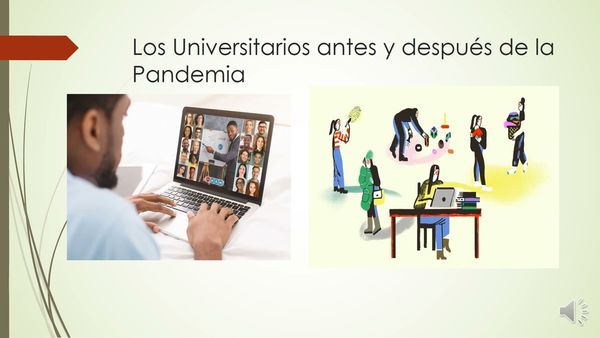 CYA002 - Los Universitarios antes y después de la Pandemia  