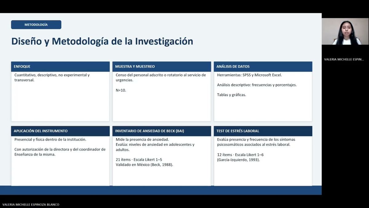 NUE018- Prevalencia de Ansiedad en el Personal de Enfermería del Servicio de Urgencias del Hospita…
