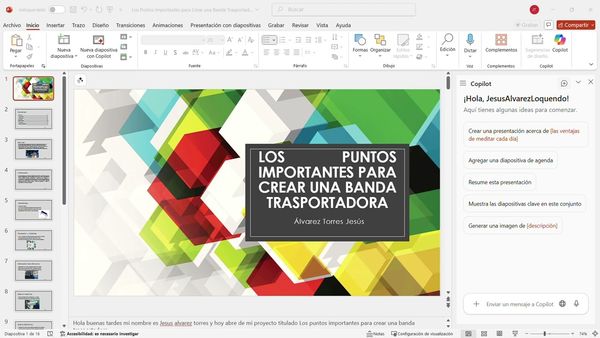 ZTP085 - Los Puntos Importantes para crear de una Banda Trasportadora
